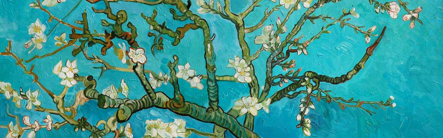 Almond Blossoms - Vincent van Gogh