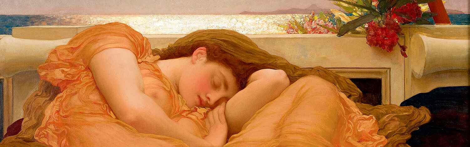 Flaming June - Sir Frederic Leighton