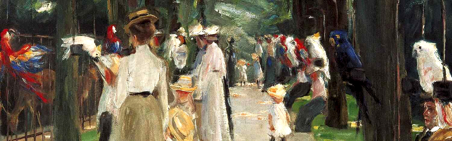 Boulevard of the Parrots - Max Liebermann-1