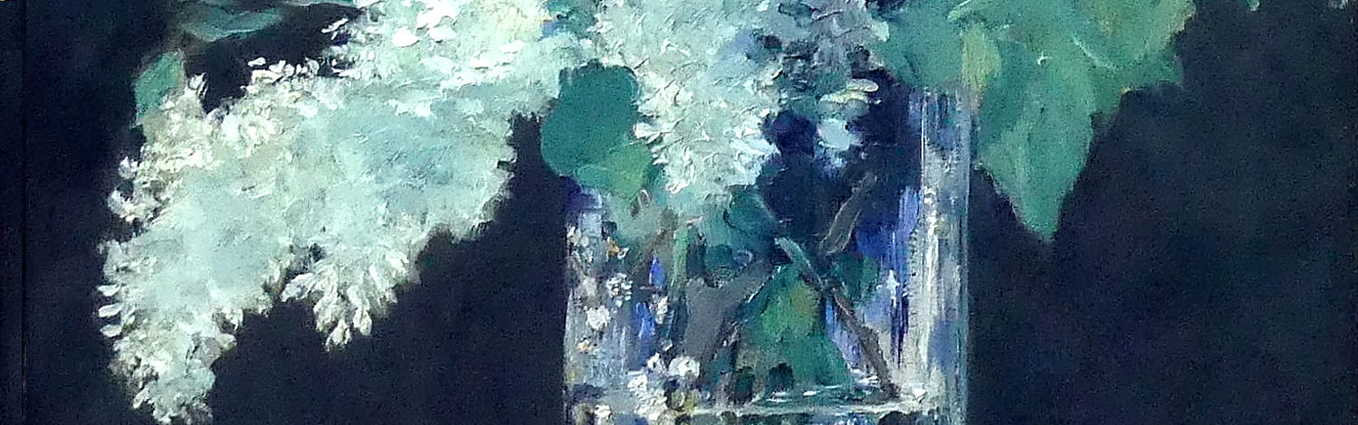 Fliederstrauss - Edouard Manet