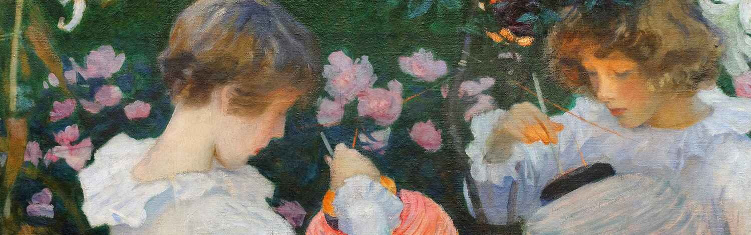 Carnation, Lily, Lily, Rose - John Singer Sargent