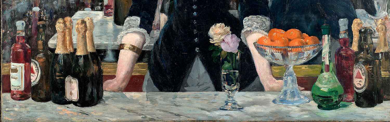 A Bar at the Folies-Bergère - Edouard Manet