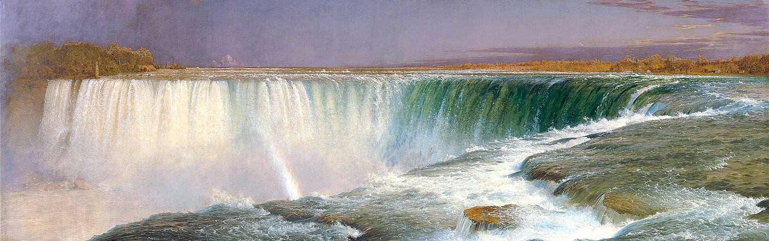Niagra Falls - Fredric Edwin Church