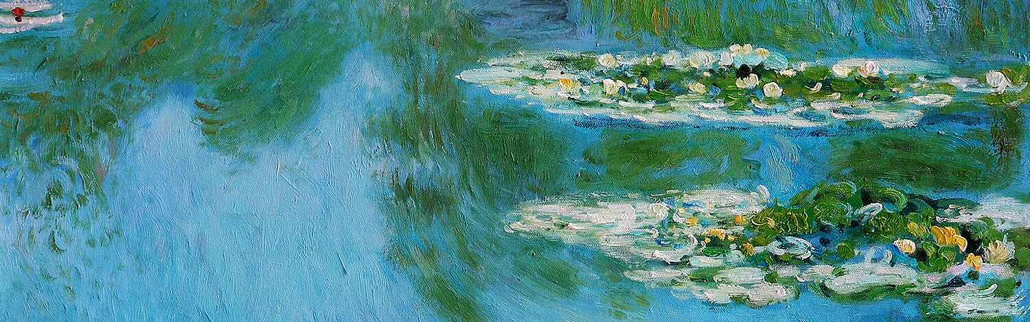 Water Lilies - Claude Monet
