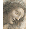 Head of the Virgin in Threequarter View