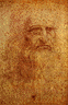 Leonardo da Vinci - Possible Self Portrait.
